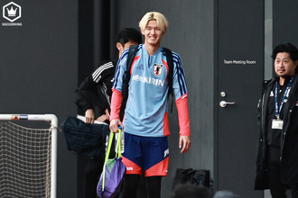 「もっと早く選ばれたかった」ベルギーで成長し20歳で初招集、後藤啓介が意気込み「日本を1つ先に連れて行く存在に」