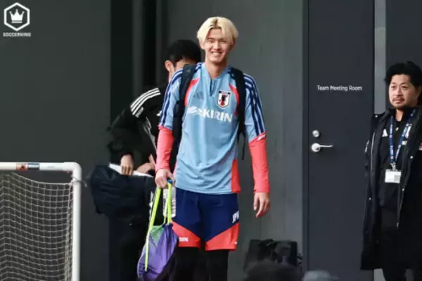 「もっと早く選ばれたかった」ベルギーで成長し20歳で初招集、後藤啓介が意気込み「日本を1つ先に連れて行く存在に」