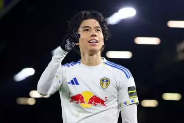 田中碧が後半ATに2戦連発の同点弾！　リーズが土壇場で引き分けに持ち込む、リヴァプールは2戦連続のドロー