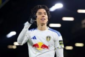 田中碧が後半ATに2戦連発の同点弾！　リーズが土壇場で引き分けに持ち込む、リヴァプールは2戦連続のドロー