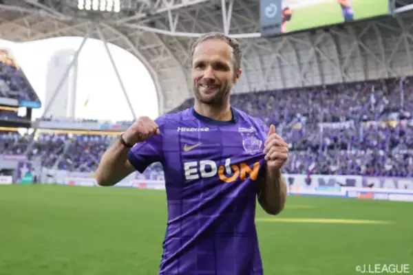 「これで選手としてのキャリアを終えようと思っています」ジェルマンが広島を救う惜別弾…ACLEで“ラストダンス”へ