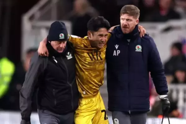 ブラックバーン指揮官、足首負傷の森下龍矢を心配「本人は悪い予感がしている」