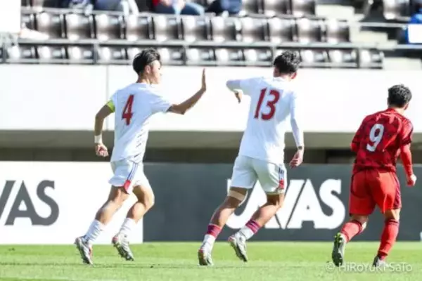 流通経済大柏、大分鶴崎を下して準々決勝進出！　貫禄の“5発”逆転で8強入り…金子琉久がハットトリック