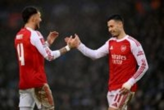 アーセナル、マルティネッリがハット達成でポーツマス撃破！　プレミア首位の力を見せFA杯4回戦へ