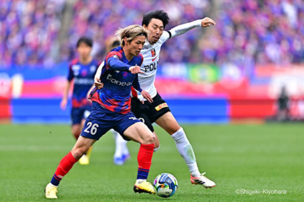 山田楓喜の後半AT劇的同点弾で“飛田給が弾けた”！！ FC東京、2試合連続 