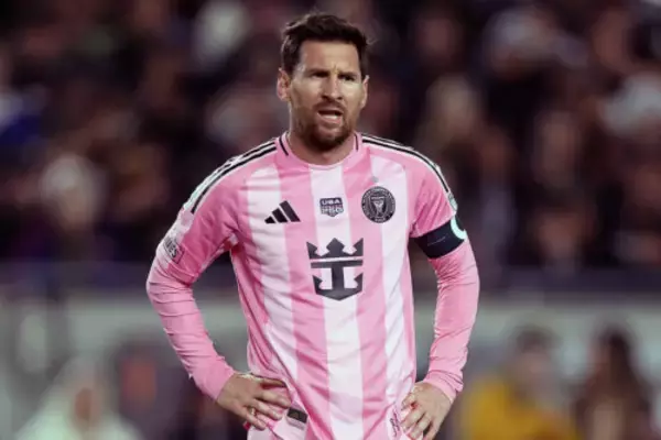 「時間を無駄にしてしまった」…メッシは英語を学ばなかったことを悔やむ