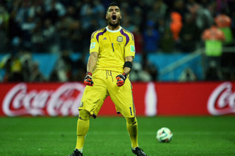 元アルゼンチン代表GKセルヒオ・ロメロが39歳で現役引退…ブラジルW杯で準優勝に貢献