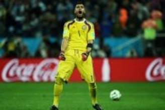 元アルゼンチン代表GKセルヒオ・ロメロが39歳で現役引退…ブラジルW杯で準優勝に貢献