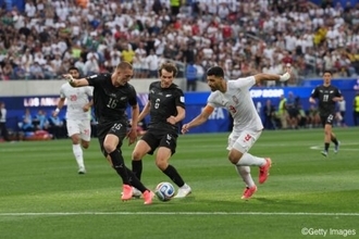 イランが2度追い付きドロー、アジア勢の無敗続く…ニュージーランドのW杯初勝利はお預けに