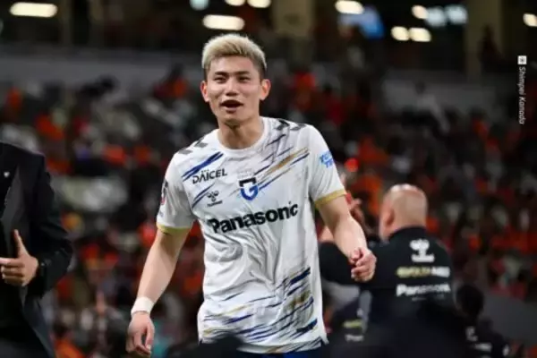 浦和、G大阪から22歳FW南野遥海を完全移籍で獲得！「今回の移籍は簡単な決断ではありませんでした」