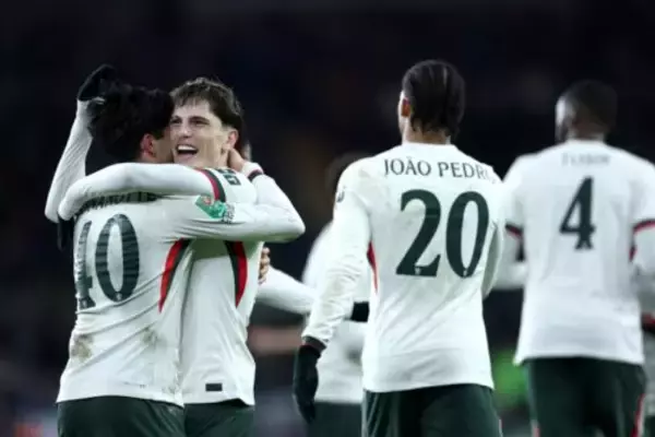 先発全員変更で前半苦戦も…チェルシー、3部カーディフ下してカラバオ杯準決勝進出！