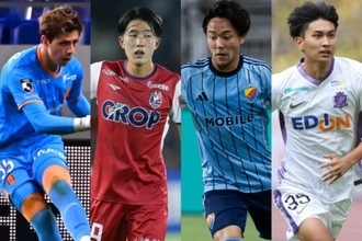欧州5大“以外”のU20選手トップ100　日本人は4名、フランクフルト移籍決定の小杉啓太が14位