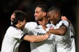 平河悠が途中出場から今季2アシスト目！　ブリストル・シティはポーツマスに5発大勝