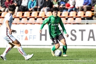 川崎F、新加入の昌平高校MF長璃喜の負傷を発表…以前から痛み