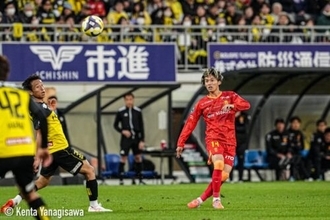 名古屋、MF森島司の負傷を発表…右ハムストリング肉離れと診断
