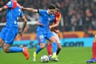 アトレティコ、敵地で先制も勝ち切れず…ガラタサライとドローでCL連勝は「3」でストップ