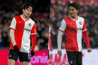 上田綺世、追加点の起点となるも久々のゴールならず…渡辺剛フル出場のフェイエノールトは3連勝