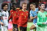 「ベルギー代表、W杯に臨むメンバー発表！　デ・ブライネ、ドク、トロサールら…21歳の新星が初招集」の画像1