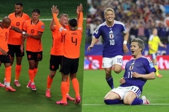 日本代表は2位で決勝Tへ！　ラウンド32でブラジルと対戦…オランダが首位通過／W杯F組最終結果