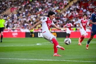 南野拓実は70分までプレー…モナコはファティのPK2発で追い付くも10人のニースに勝ち切れず