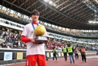 嫌な空気を振り払う鮮やかミドル弾　神村学園MF堀ノ口瑛太「人生、一番のゴール」