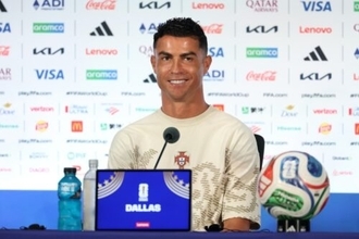 「これが最後のW杯になる」…41歳C・ロナウドが明言「心から楽しんでいる」