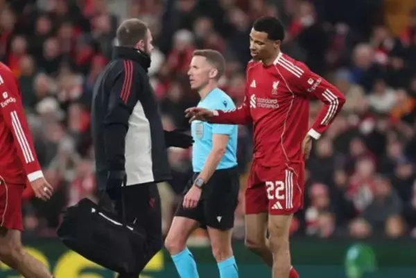 リヴァプールのエキティケが背中を負傷か　CLのPSV戦で途中交代…今季は公式戦6ゴール1アシスト