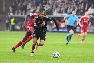 アーセナルがフランクフルトの20歳FWバホヤに関心か　今季は公式戦18試合3ゴール1アシスト