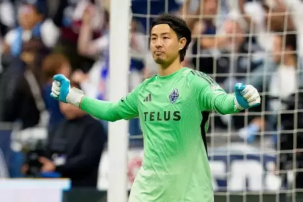 日本人GK高丘陽平がMLSバンクーバーと再契約！　2027年6月まで延長「完璧なプロフェッショナル」