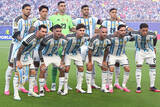 「メッシとアルバレスの2トップ！…連覇狙うアルゼンチン代表のW杯決勝スタメンが発表！」の画像1