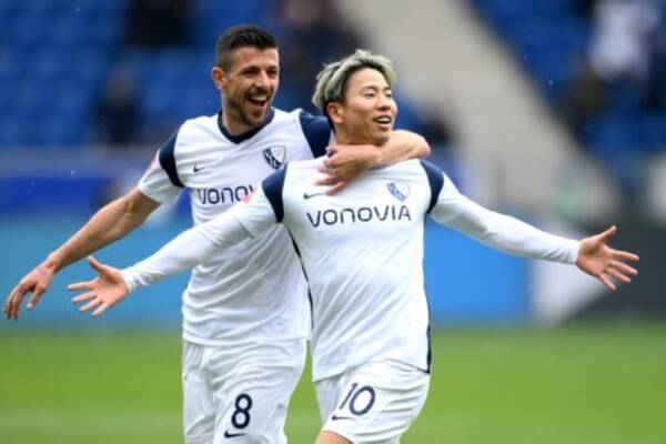 ボーフムの浅野拓磨が今季2点目 カットインから弾丸ミドルシュートを突き刺す 22年4月2日 エキサイトニュース