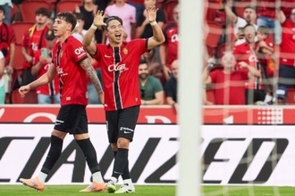 浅野拓磨、今季初ゴールも無念の負傷交代…マジョルカが“ジャガー”の一撃で待望の白星