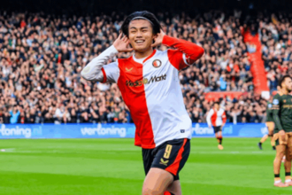 日本人初の快挙！…上田綺世が10月のエールディヴィジ月間MVPを受賞！　3試合で5ゴールの大活躍