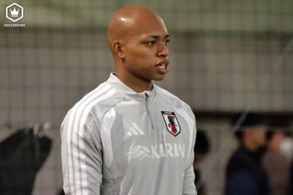 「自分が受けた中では一番」GK小久保玲央ブライアン、上田綺世のシュートに衝撃「ミサイルみたいに飛んでくる」