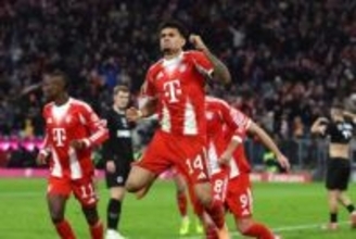 バイエルン、後半ATの2発で劇的白星！　ザンクトパウリは善戦も9連敗、藤田譲瑠チマはフル出場