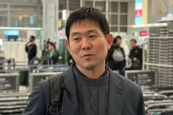 森保監督が欧州視察のため離日　W杯事前キャンプ地に言及「モンテレイで調整」