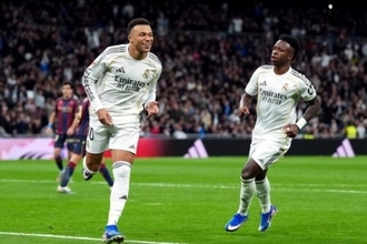 エンバぺ、本拠地でのブーイングに理解も…主な標的になったヴィニシウスを擁護「チーム全体の責任」