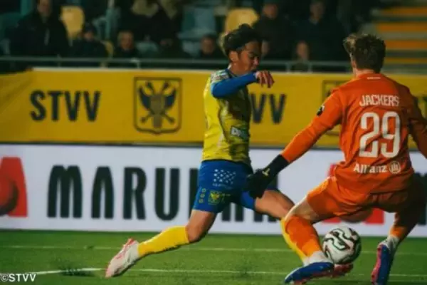 シント・トロイデンがPO連敗　伊藤涼太郎が華麗に先制点も…谷口彰悟が痛恨ミスで逆転負け