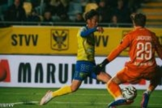 シント・トロイデンがPO連敗　伊藤涼太郎が華麗に先制点も…谷口彰悟が痛恨ミスで逆転負け