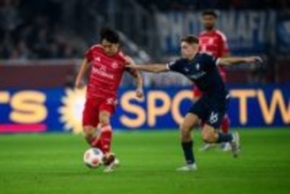 MF田中聡、太もも負傷で戦線離脱が決定…ドイツ2部残留を目指すデュッセルドルフに大きな痛手