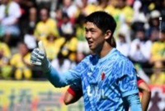 シーズン10試合目のクリーンシート達成、鹿島の守護神・早川友基はW杯へ「鹿島を代表する責任を持って戦う」