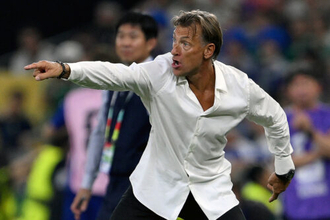 「我々ははるかに優れたチームと対戦した」初陣大敗でW杯敗退決まったルナール監督「前半は自陣から抜け出せなかった…」