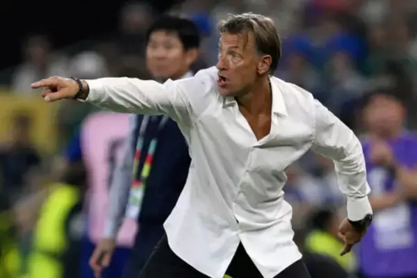 「我々ははるかに優れたチームと対戦した」初陣大敗でW杯敗退決まったルナール監督「前半は自陣から抜け出せなかった…」