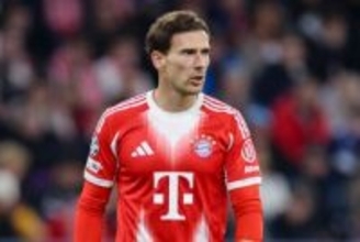 今冬の移籍は拒否？…去就不透明のゴレツカ、バイエルンとの契約延長には大幅減給が必須か