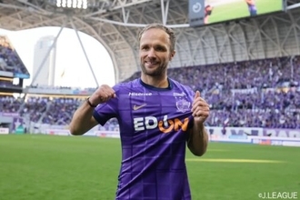 広島退団のFWジェルマンが現役引退を発表…モナコ時代にはリーグ・アン制覇