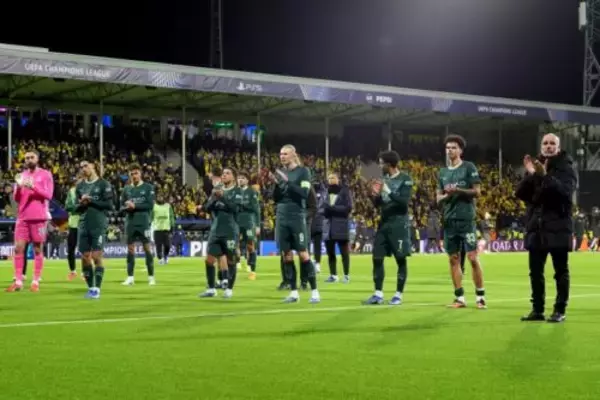 “極寒敵地”で金星献上のマンC…選手がファンにチケット代返金へ「僕たちにできる最低限のこと」