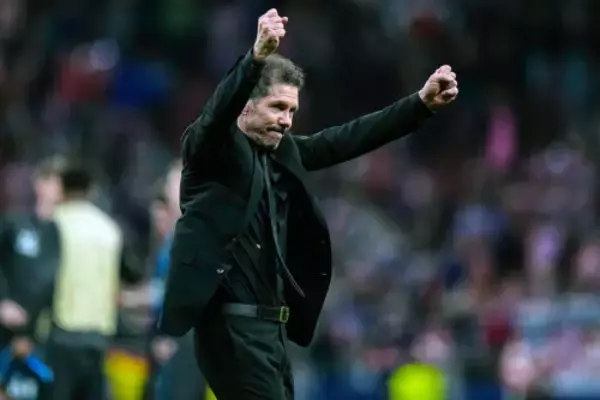 「選手たちをとても誇りに思う」曲者撃破でのCLベスト16進出を誇るシメオネ監督…後半の修正にも言及