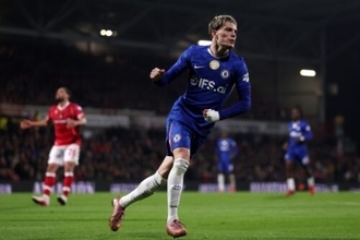 フル出場＆決勝弾！…ガルナチョ、レクサム戦は「最も厳しい試合の1つだった」　PSG戦へ「勝利を目指すだけ」