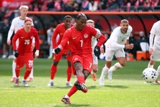 ホスト国カナダ、5月に日本戦のアイスランドとドロー…ユーヴェFWデイヴィッドのPK2発で追いつく