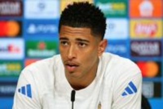 敵地での逆転でCLベスト4へ…ベリンガム「決勝戦のようなもの。勝つために全力を尽くす」